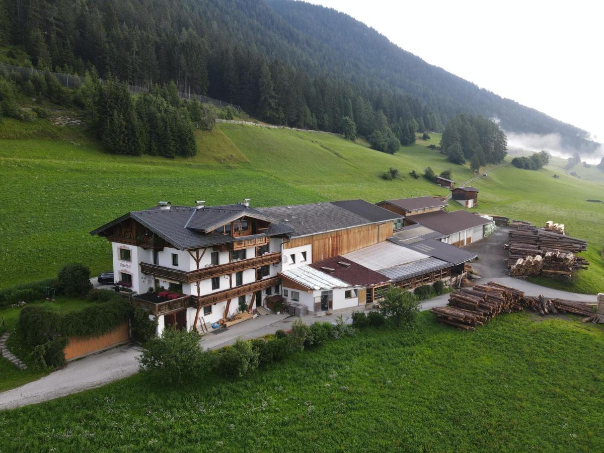 Vila Weberhof Trins Exteriér fotografie