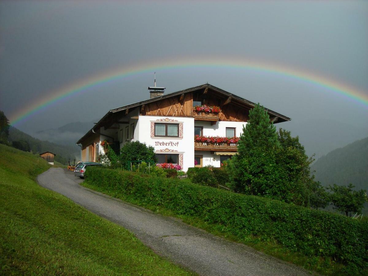 Vila Weberhof Trins Exteriér fotografie