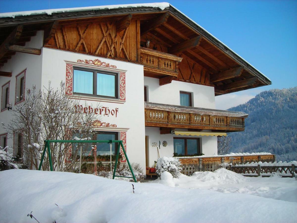 Vila Weberhof Trins Exteriér fotografie