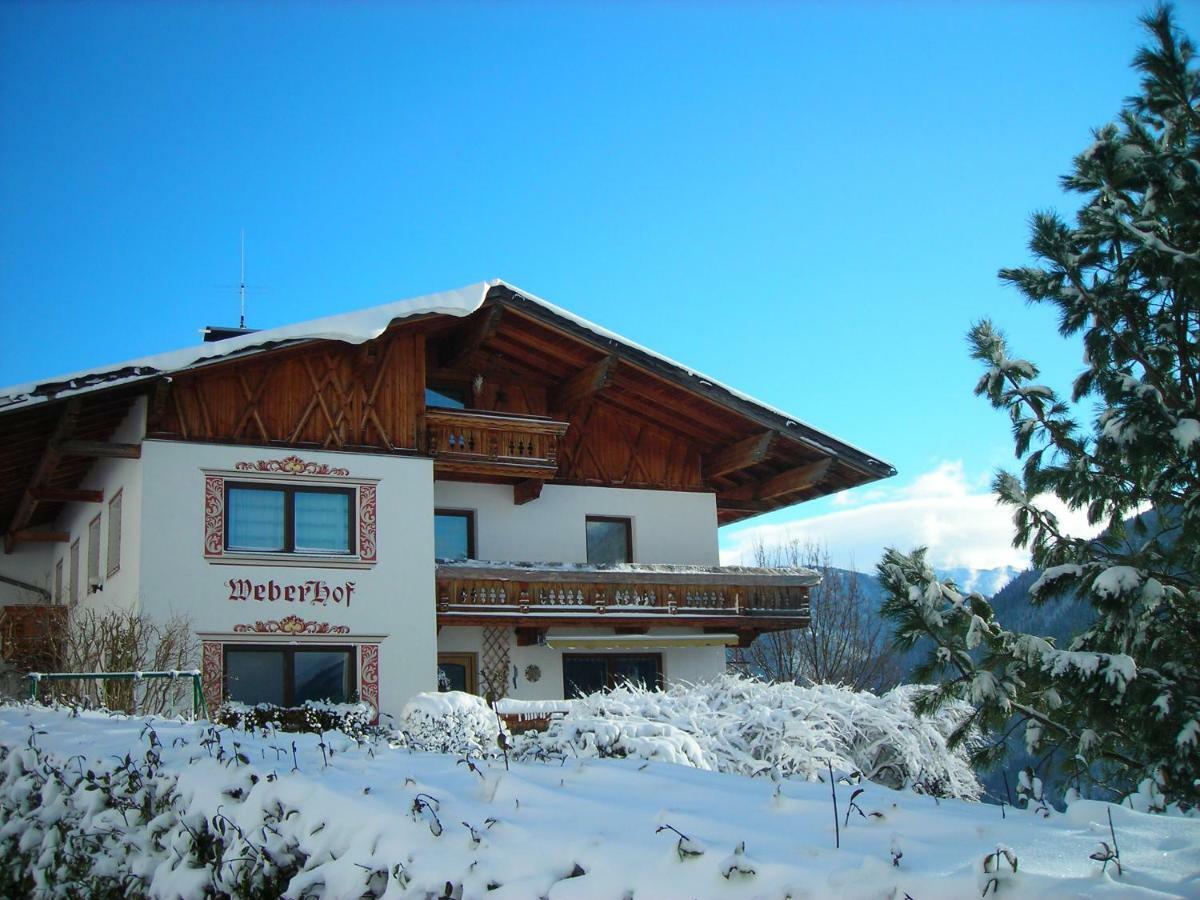 Vila Weberhof Trins Exteriér fotografie