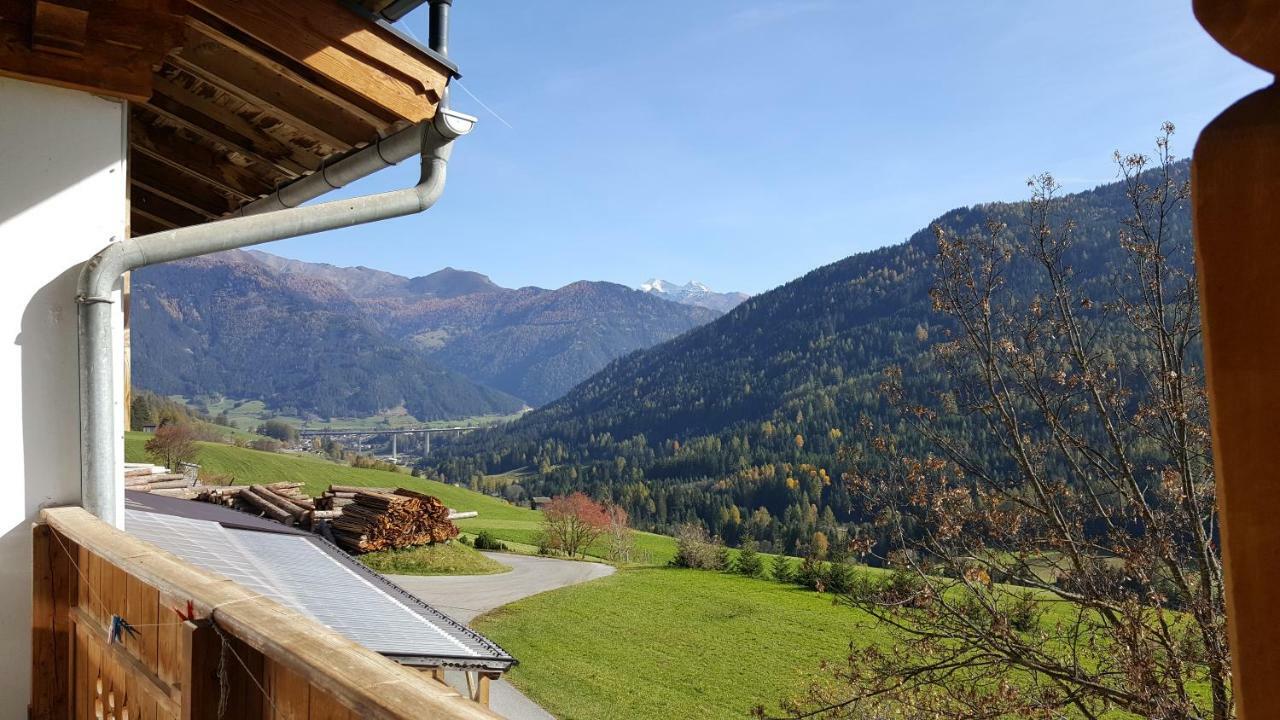 Vila Weberhof Trins Exteriér fotografie