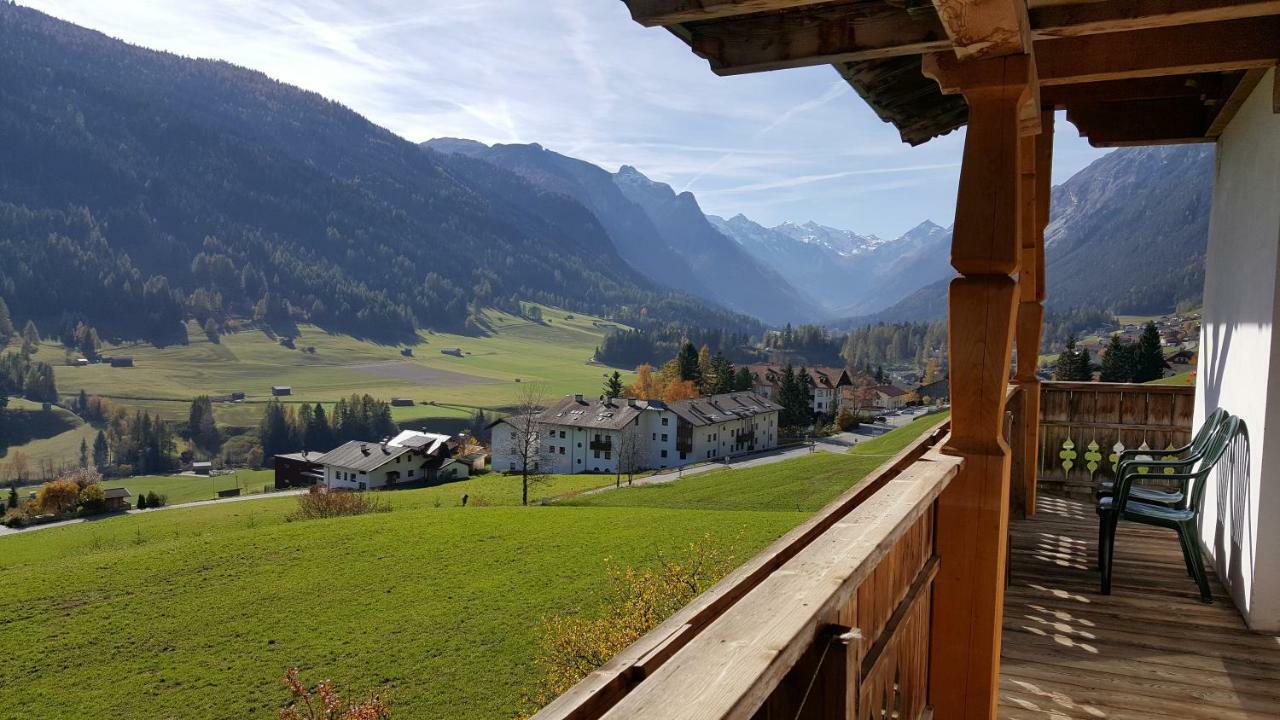 Vila Weberhof Trins Exteriér fotografie