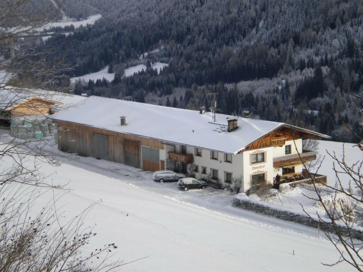 Vila Weberhof Trins Exteriér fotografie