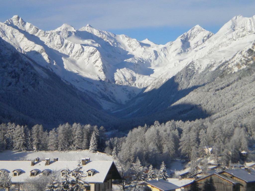 Vila Weberhof Trins Exteriér fotografie